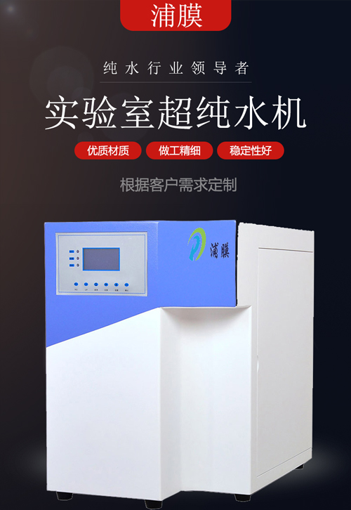 原子吸收、氣相分析儀實(shí)驗(yàn)用水純水儀